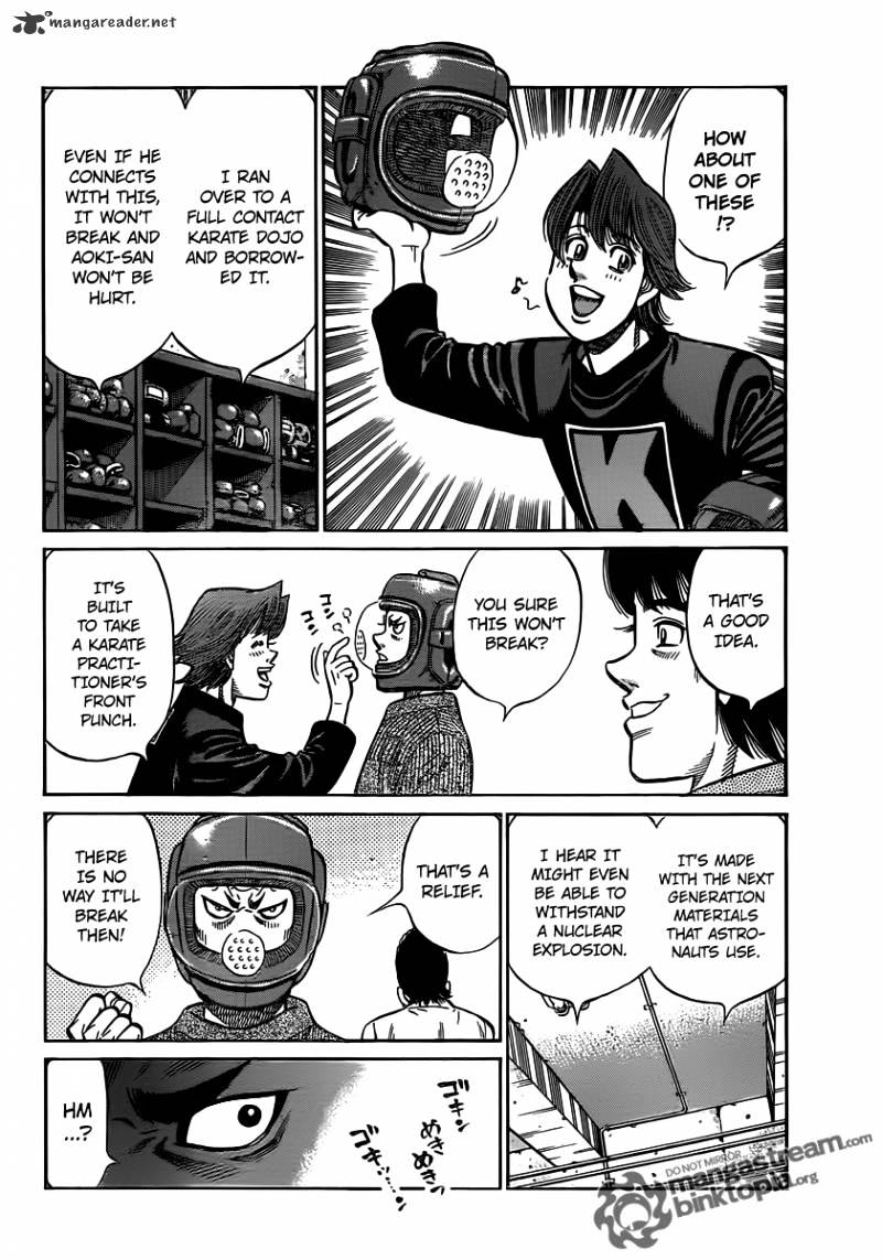 Hajime no Ippo: Fighting Spirit, Chapter 951 image 08